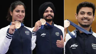 India Follow Up Two Disappointing Olympics With Best Shooting Performance In Paris